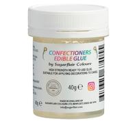Sugarflair Edible Glue, High Strength Ready to Use Edible Glue for Cake Decorating, Sugar Craft, Baking Model Flowers and Animals etc - 40g
