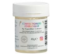 Sugarflair Edible Glue, High Strength Ready to Use Edible Glue for Cake Decorating, Sugar Craft, Baking Model Flowers and Animals etc - 40g