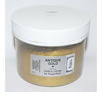 Sugarflair Edible Lustre Colour - Antique Gold 100g Value Pack