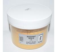 Sugarflair Edible Lustre Colour - Radiant Gold 100g Value Pack