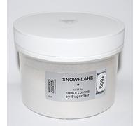 Sugarflair Edible Lustre Colour - Snowflake 100g Value Pack