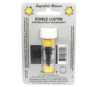 Sugarflair Edible Lustre - Yellow Gold 2g