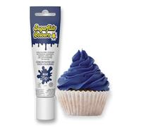 Sugarflair Essentials Blue Food Colouring Gel 25g - Vibrant Concentrated Gel Dye for Cake Decorating, Buttercream, Fondant, Royal Icing - Bake-Stable, Vegan, Kosher