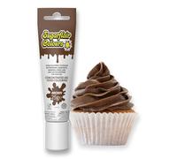 Sugarflair Essentials Brown Food Colouring Gel 25g - Vibrant Concentrated Gel Dye for Cake Decorating, Buttercream, Fondant, Royal Icing - Bake-Stable, Vegan, Kosher