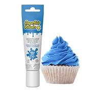Sugarflair Essentials Food Colouring Gel Bright Blue, Highly Concentrated Food Colouring Gel for Sugar Paste, Royal Icing, Buttercream, Cake Decorations, Cakes and More! Vibrant Food Dye - 25g