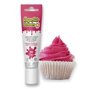 Sugarflair Essentials Food Colouring Gel Pink, Highly Concentrated Food Colouring Gel for Sugar Paste, Royal Icing, Buttercream, Cake Decorations, Cakes and More! Vibrant Food Dye - 25g