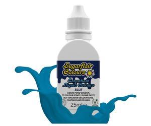 Sugarflair Essentials Liquid Food Colouring Blue Concentrated Food Colouri