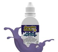 Sugarflair Essentials Purple Liquid Food Colouring 25ml - Vibrant Concentrated Water Based Dye for Cake Decorating, Sugar Paste, Buttercream, Royal Icing, Macarons - Bake-Stable, Vegan, Kosher