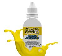 Sugarflair Essentials Yellow Food Colouring 25ml - Concentrated Liquid Food Dye for Cake Decorating, Fondant, Buttercream, Royal Icing, Macarons - Vegan, Kosher, Bake-Stable
