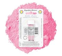 Sugarflair Fairy Dust Pink Edible Lustre Dust, Add a Lustrous Shine to Cakes or Decorations. Brush On or Add Rejuvenator to Create Eye-Catching Edible Paint, Gives Shine to Your Bakes - 2g