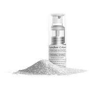 Sugarflair Finishing Sparkle Edible Glitter Dust Spray (Non-Aerosol) - Add a Shimmering Lustre Sparkle to Cakes, Cupcakes, Chocolate, Baking, Desserts, Ice Cream, Drinks, Cocktails and more - 10g