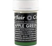 Sugarflair Food Colouring Paste Edible Gel - Pastel Apple Green