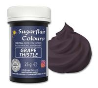 Sugarflair Spectral Grape Thistle Food Colouring Paste, Highly Concentrated Food Colouring for Buttercream, Sugar Paste, Royal Icing, Cake Decorations and More! Vibrant Colour Food Dye - 25g