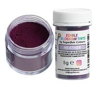 Sugarflair Food Colouring Powder Dust Heather Blossom Tint, Use on Cake Decorations or Colour Sugarpaste, Fondant, Icing, Chocolate, Buttercream, Royal Icing, Macarons and More! - 5g