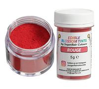Sugarflair Food Colouring Powder Dust Rouge Blossom Tint, Use on Cake Decorations or Colour Sugarpaste, Fondant, Icing, Chocolate, Buttercream, Royal Icing, Macarons and More! - 5g