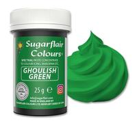 Sugarflair Ghoulish Green Food Colouring Paste 25g