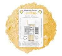 Sugarflair Gold Sparkle Edible Lustre Dust, Add a Lustrous Shine to Cakes or Decorations. Brush On or Add Rejuvenator to Create Eye-Catching Edible Paint, Gives Shine to Your Bakes - 2g