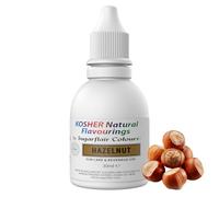 Sugarflair Hazelnut Flavouring - Natural Food Flavouring for Baking, Cakes, Ice Creams, Chocolates, Icings and More! Pack Your Bakes With A Delicious Natural Food Flavour Extract - 30ml