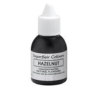 Sugarflair Hazelnut Natural Flavouring - Concentrated Natural Food Flavouring for use in Cakes, Cupcakes, Frostings, Drinks, Ice Creams - 30ml