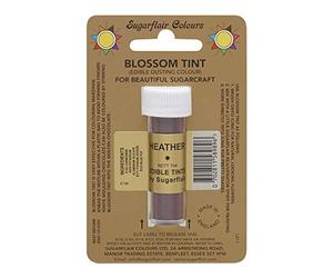 Sugarflair Heather Purple Edible Blossom Tints Food Colour Colouring Dust Powder