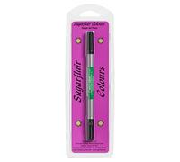 Sugarflair Holly Green Edible Food Decorating Pen - Dual Tip Food Pens for Writing Messages & Drawing On Sugar Paste, Marzipan, Frosting Or Any Other Dry Smooth Surface
