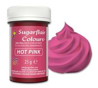 Sugarflair Hot Pink Food Colouring Paste 25g