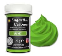Sugarflair Kiwi Food Colouring Paste 25g