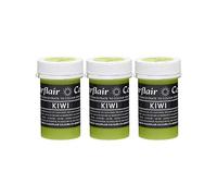 Sugarflair Pastel Kiwi Food Colouring Paste - Highly Concentrated Food Colouring for Use with Sugarpaste, Modelling Pastes, Fondant, Buttercream, Royal Icing, Cake Mixes and more - 25g