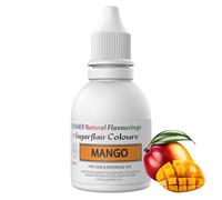Sugarflair Mango Flavouring - Natural Food Flavouring for Baking, Cakes, Ice Creams, Chocolates, Icings and More! Pack Your Bakes With A Delicious Natural Food Flavour Extract - 30ml
