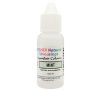 Sugarflair Mint Natural Flavouring Add Flavours to Cakes Ice Creams Chocol