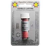 Sugarflair New Edible Lustre Powder - Sherry