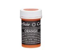 Sugarflair ORANGE Pastel Paste Gel Edible Concentrated Food Icing Colouring 25G