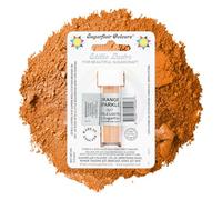 Sugarflair Edible Lustre 2g - Orange Sparkle