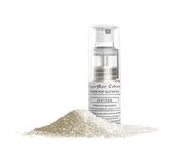 Sugarflair Oyster Edible Glitter Dust Spray (Non-Aerosol) - Add a Shimmering Lustre Sparkle to Cakes, Cupcakes, Chocolate, Baking, Desserts, Ice Cream, Drinks, Cocktails and More - 10g