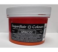 Sugarflair Paste Colours - Pastel- Food Colouring - APRICOT-400g Bulk Pack