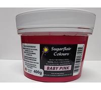 Sugarflair Paste Colours - Pastel- Food Colouring - Baby PINK-400g Bulk Pack