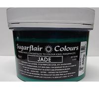 Sugarflair Paste Colours - Pastel- Food Colouring - JADE-400g Bulk Pack