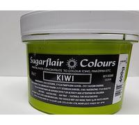 Sugarflair Paste Colours - Pastel- Food Colouring - Kiwi -400g Bulk Pack