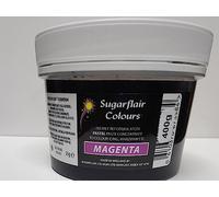 Sugarflair Paste Colours - Pastel- Food Colouring - MAGENTA-400g Bulk Pack