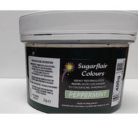 Sugarflair Paste Colours - Pastel- Food Colouring - Peppermint -400g Bulk Pack