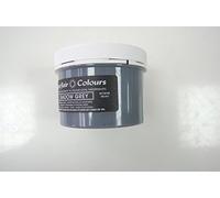 Sugarflair Paste Colours - Pastel- Food Colouring - Shadow Grey -400g Bulk Pack