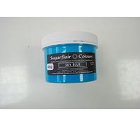 Sugarflair Paste Colours - Pastel- Food Colouring - Sky Blue -400g Bulk Pack