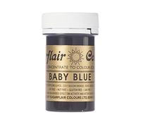 Sugarflair Paste Colours - Spectral Baby Blue - 25g