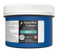 Sugarflair Pastel Aqua Food Colouring Paste - Highly Concentrated for Use with Buttercream, Sugar Paste, Royal Icing or Cake Mixes, Vibrant Colour Food Dye - 400g
