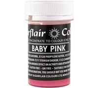 Sugarflair PASTEL Concentrated Paste Food Colour - Baby Pink :: Perfect for all Cake Making and Colouring