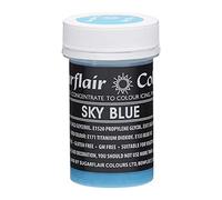 Sugarflair PASTEL Concentrated Paste Food Colour :: Perfect for all Cake Making and Colouring (Sky Blue)