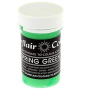 Sugarflair PASTEL Concentrated Paste Food Colour :: Perfect for all Cake Making and Colouring (Spring Green)