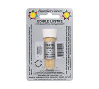 Sugarflair PASTEL GOLD Edible Lustre Dust Powder - Cake decorating shimmer