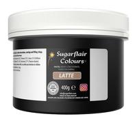 Sugarflair Pastel Latte Food Colouring Paste - Highly Concentrated for Use with Buttercream, Sugar Paste, Royal Icing or Cake Mixes, Vibrant Colour Food Dye - 400g