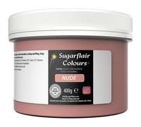 Sugarflair Pastel Nude Food Colouring Paste - Highly Concentrated for Use with Buttercream, Sugar Paste, Royal Icing or Cake Mixes, Vibrant Colour Food Dye - 400g